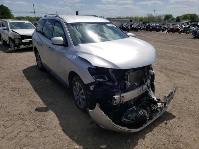 NISSAN PATHFINDER 2016 with VIN 5N1AR2MN1GC646986 - Photo from auction