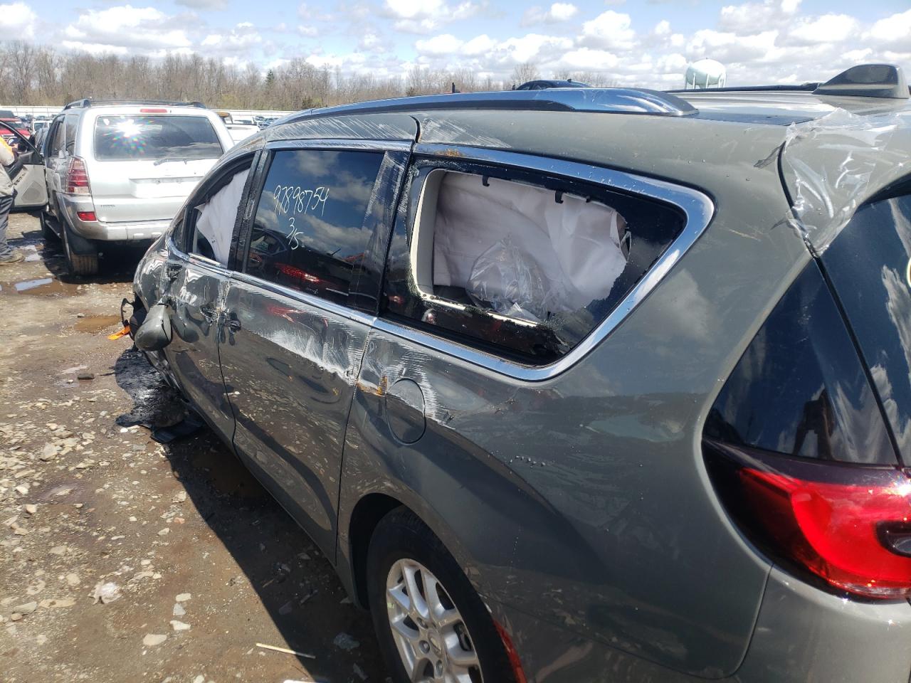 Photo 9 from auction – 2021 CHRYSLER PACIFICA T with VIN 2C4RC1BG4MR600885