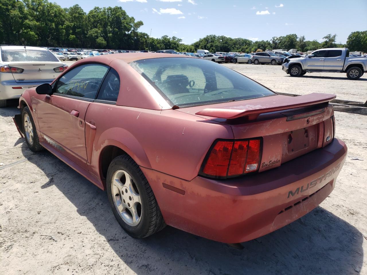 Photo 3 from auction – 2003 FORD MUSTANG with VIN 1FAFP40403F371277