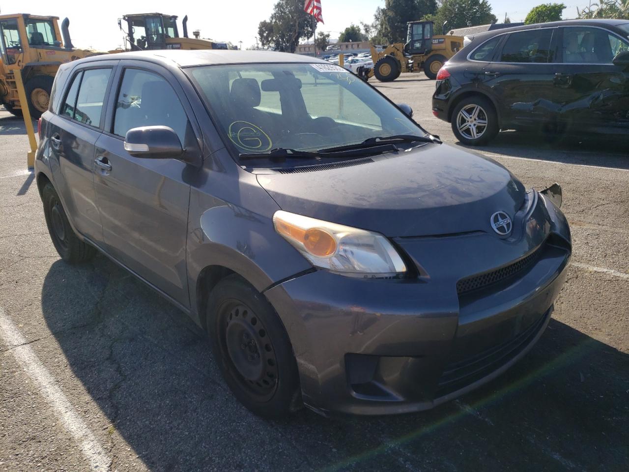TOYOTA SCION XD 2010 with VIN JTKKU4B41A1003935 - Photo from auction