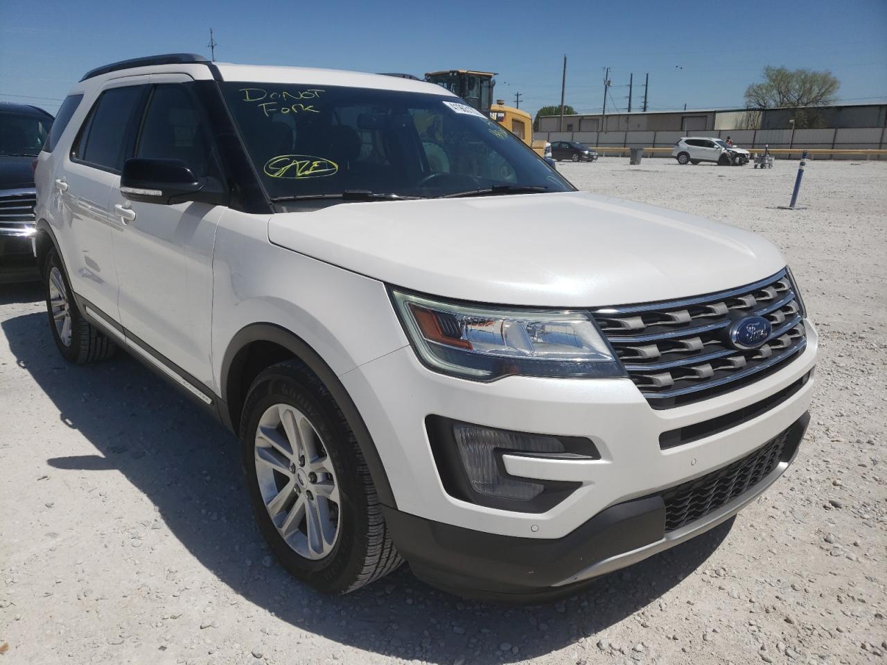 FORD EXPLORER X 2017 with VIN 1FM5K7DH2HGB43264 - Photo from auction