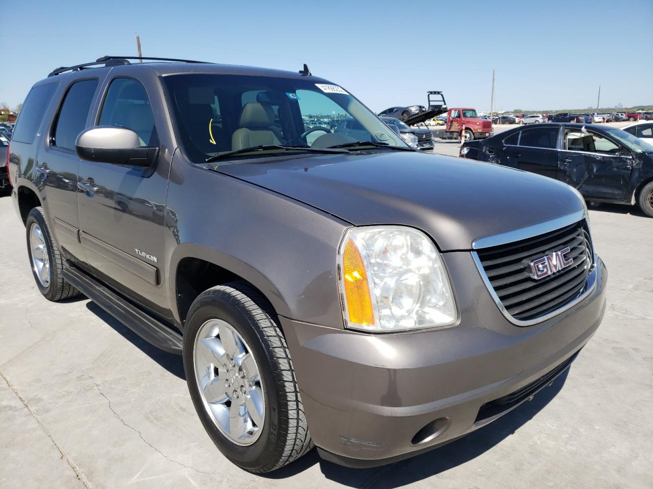 Photo 1 from auction – 2012 GMC YUKON SLT with VIN 1GKS1CE07CR269164
