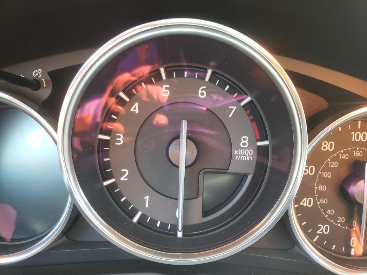Photo 8 from auction – 2020 MAZDA MX-5 MIATA with VIN JM1NDAM70L0414505