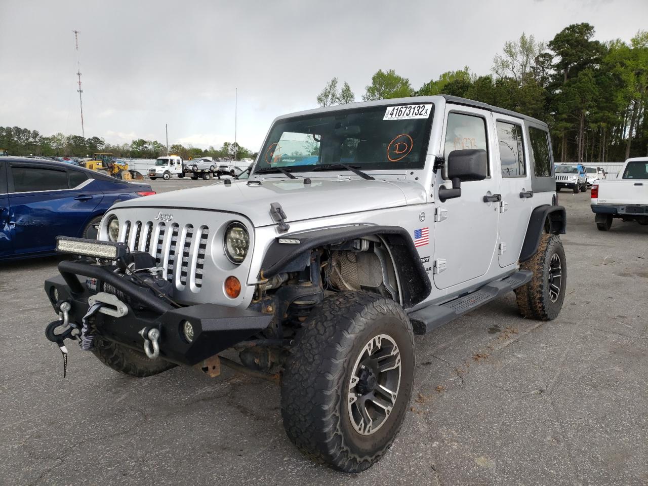 صورة رقم 2 من المزاد - 2011 JEEP WRANGLER U مع VIN 1J4BA3H14BL583365