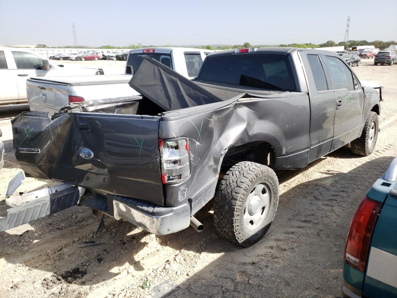 Photo 4 from auction – 2007 FORD F150 with VIN 1FTPX12V87FB28941