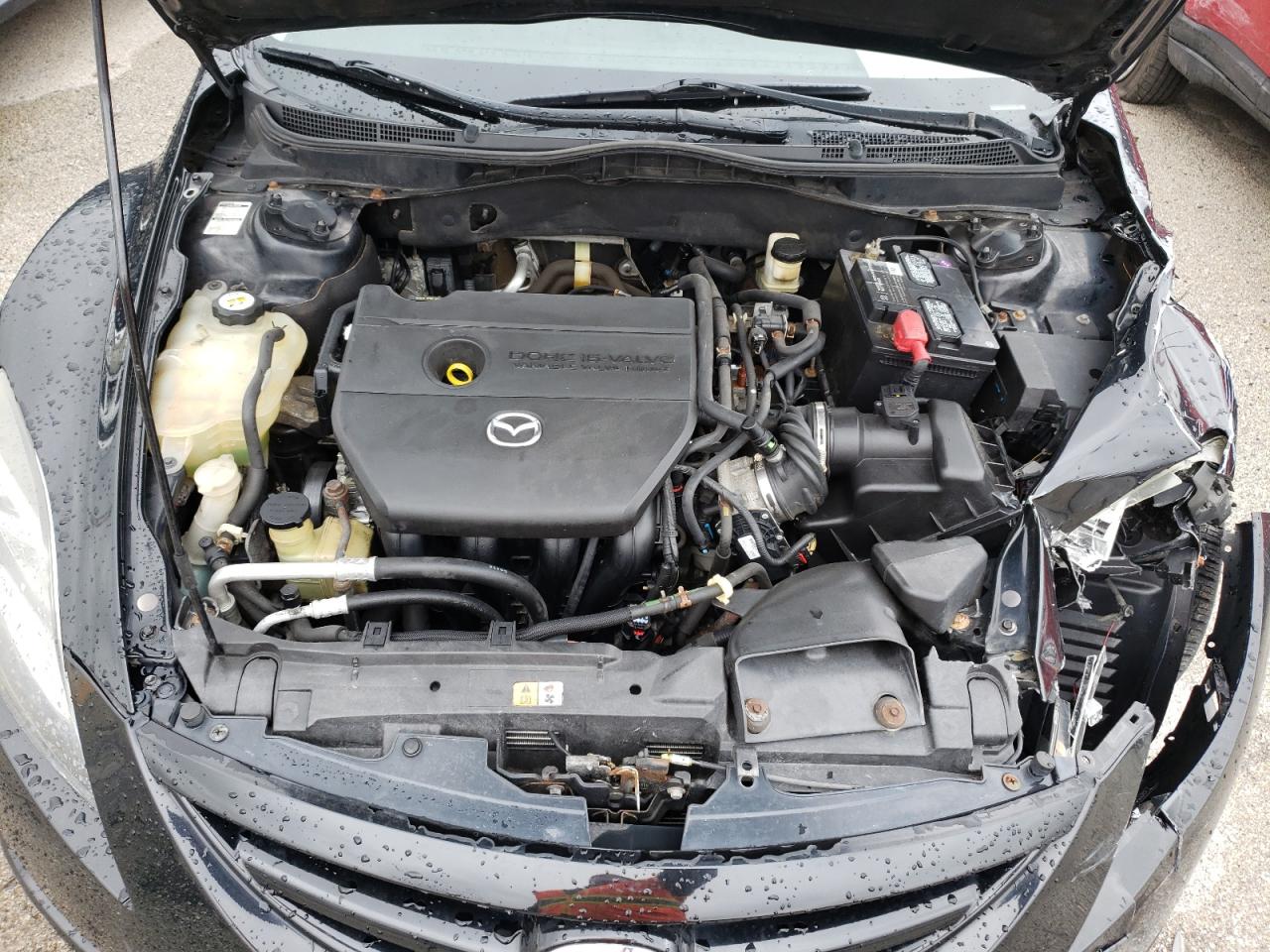 Photo 7 from auction – 2009 MAZDA 6 I with VIN 1YVHP82A295M33526