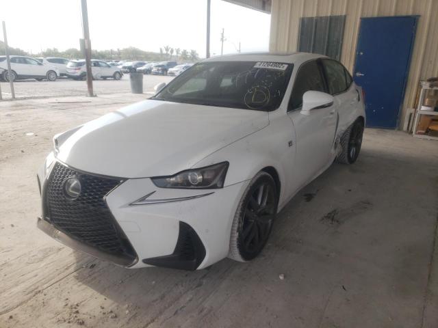 Photo 2 from auction – 2018 LEXUS IS 300 with VIN JTHBA1D24J5082499