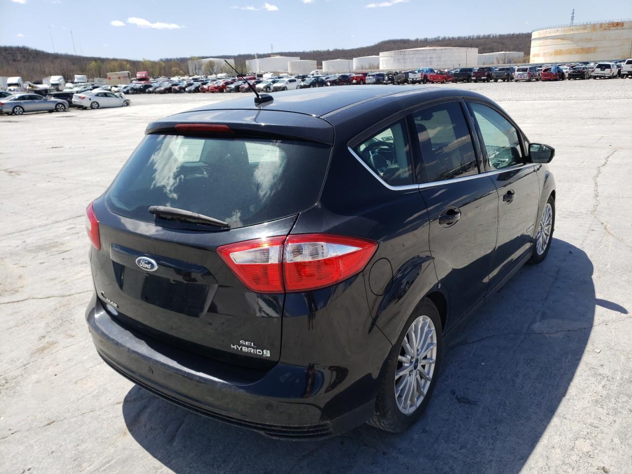 Photo 4 from auction – 2013 FORD C-MAX SEL with VIN 1FADP5BU1DL533365