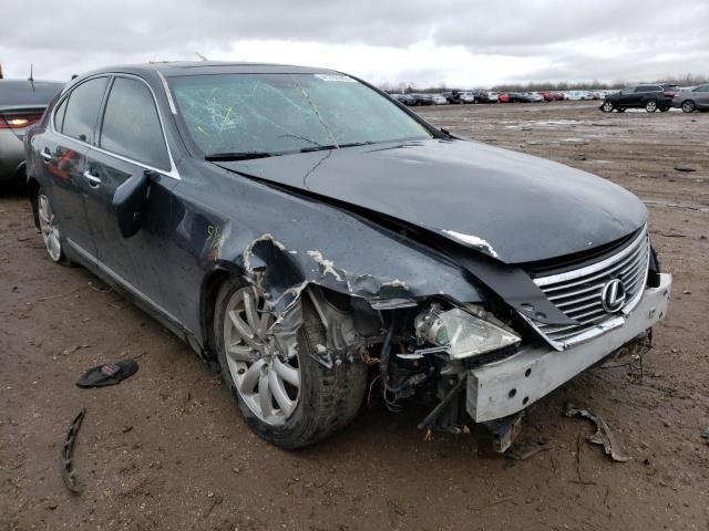 LEXUS LS 460 2009 with VIN JTHCL46F895001290 - Photo from auction