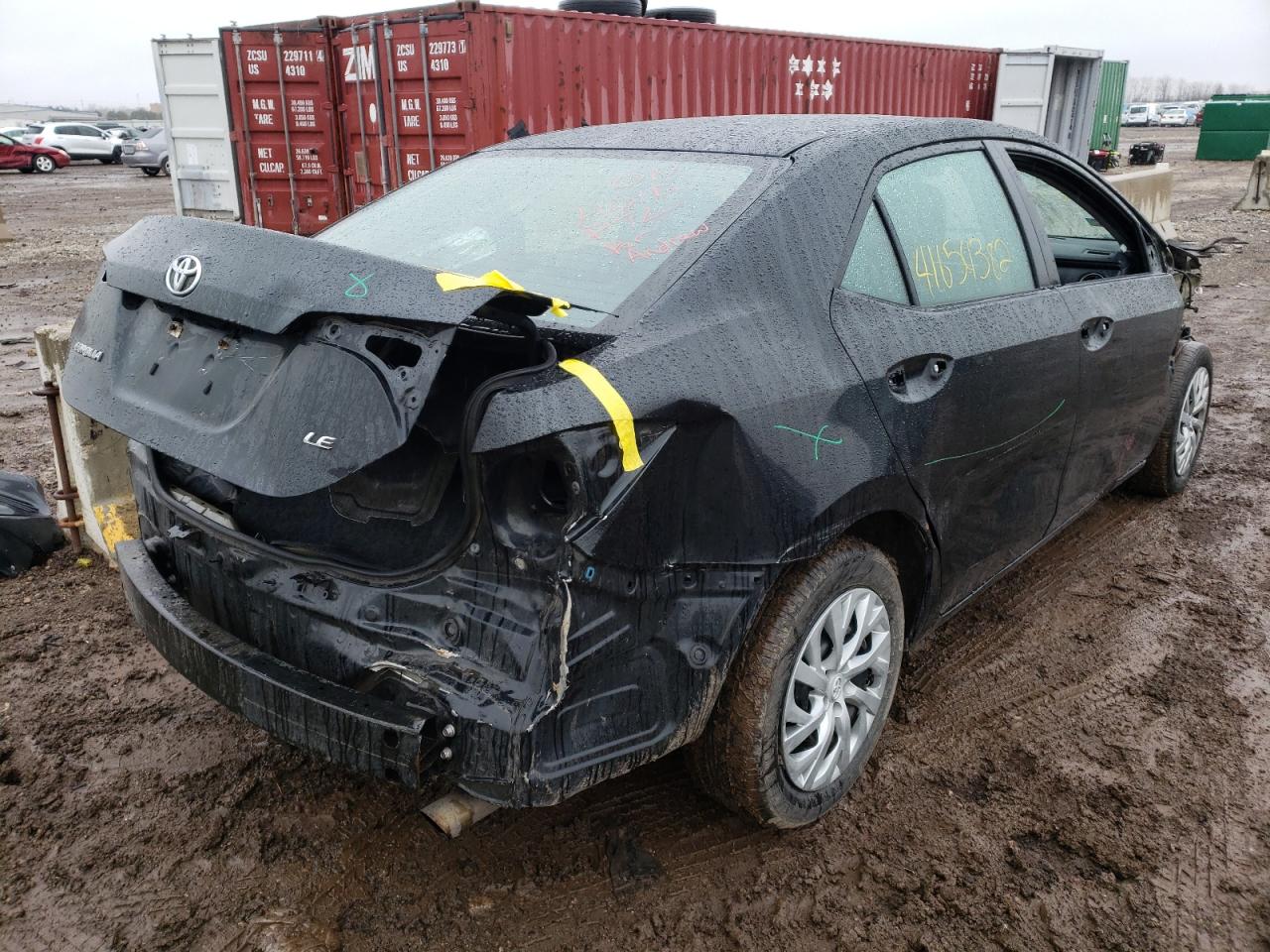 Photo 4 from auction – 2018 TOYOTA COROLLA L with VIN 5YFBURHE0JP800628