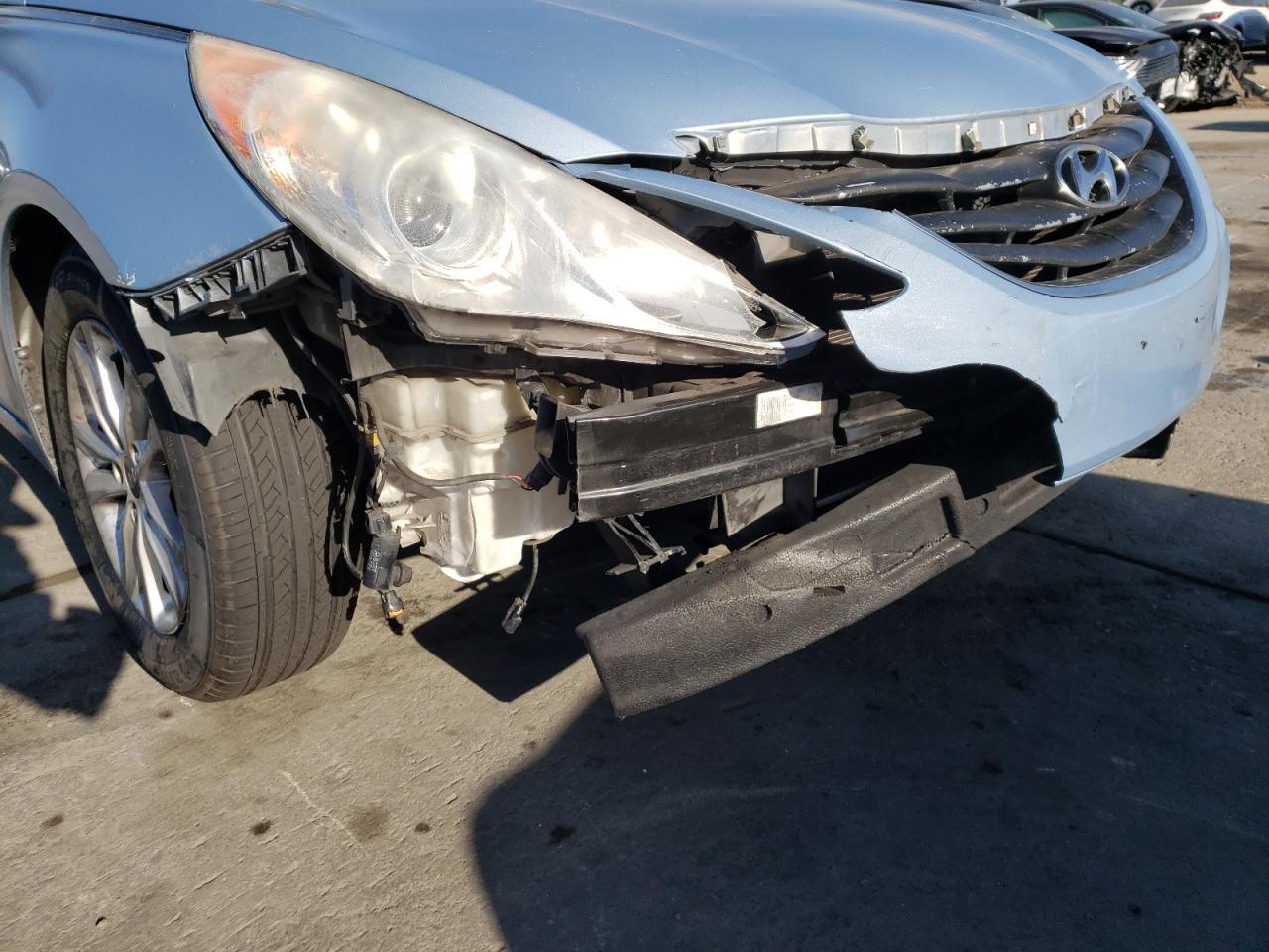 Photo 9 from auction – 2012 HYUNDAI SONATA GLS with VIN 5NPEB4ACXCH402261