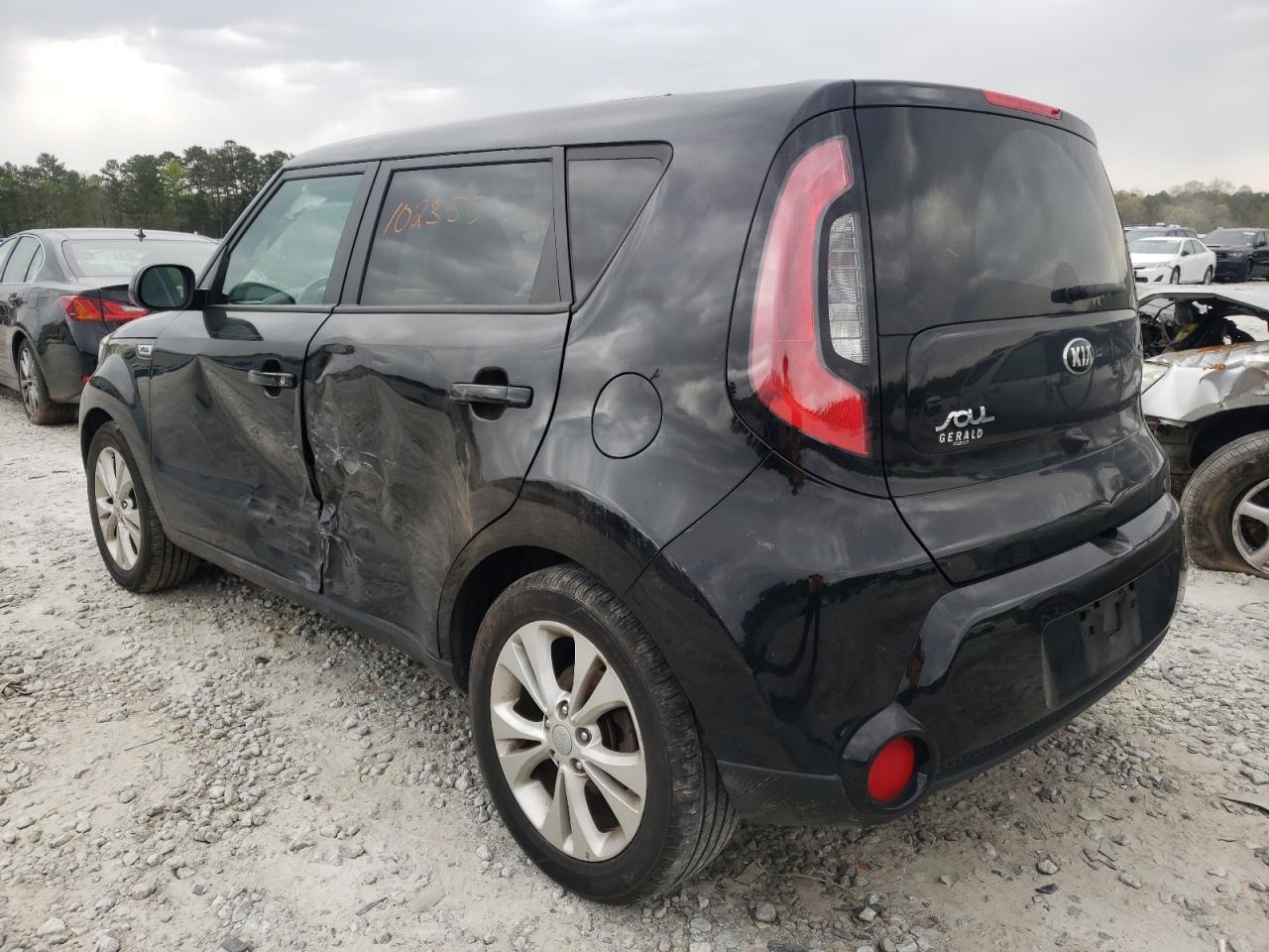 Photo 3 from auction – 2016 KIA SOUL + with VIN KNDJP3A51G7842746
