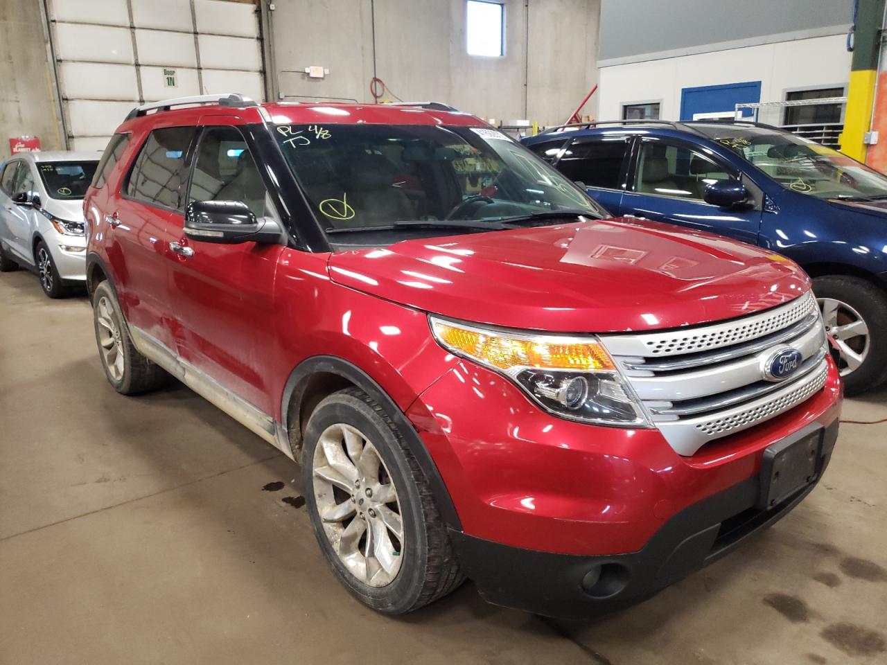 FORD EXPLORER X 2012 with VIN 1FMHK8D85CGA94783 - Photo from auction
