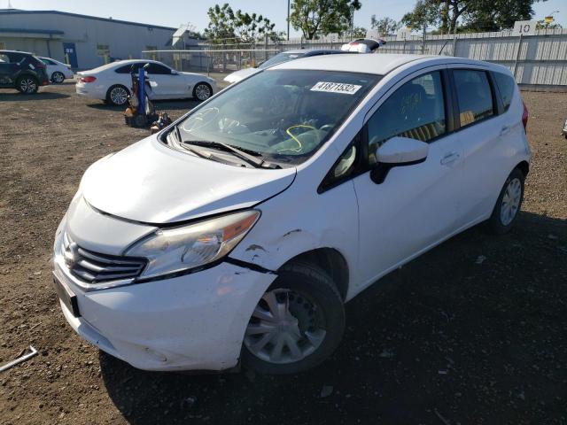 Photo 2 from auction – 2015 NISSAN VERSA NOTE with VIN 3N1CE2CP0FL403543