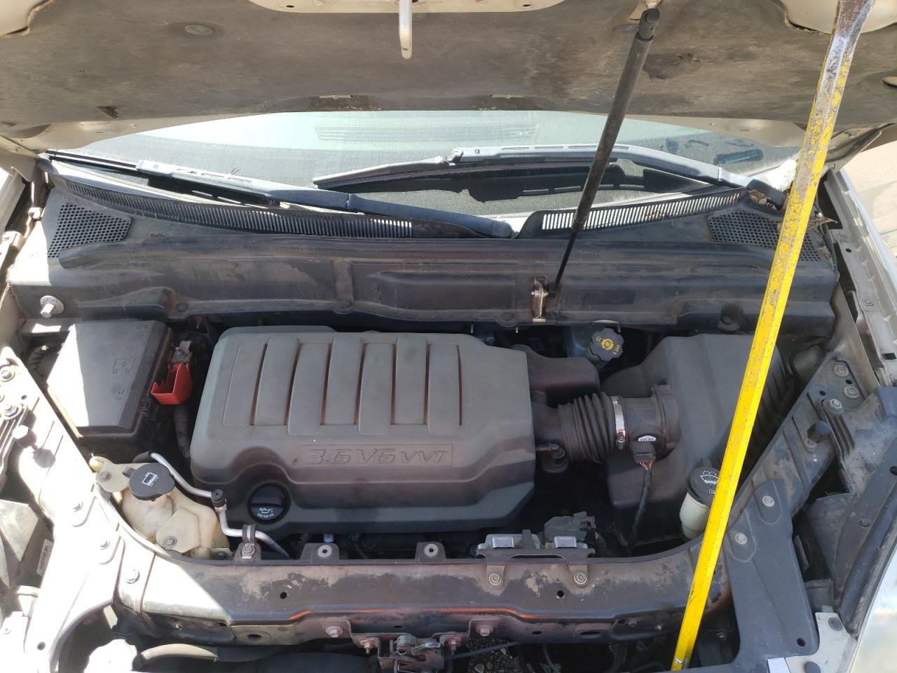 Photo 7 from auction – 2008 GMC ACADIA SLT with VIN 1GKEV23748J110863