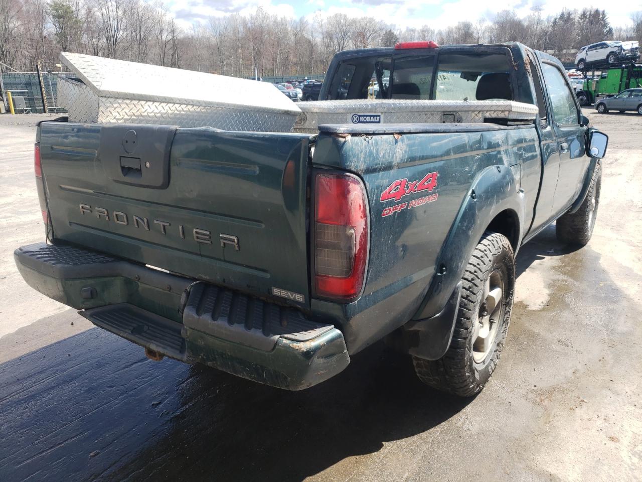 Photo 4 from auction – 2001 NISSAN FRONTIER K with VIN 1N6ED26Y11C329127