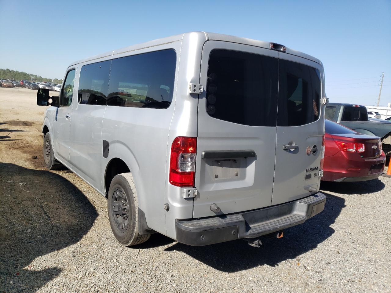 Photo 3 from auction – 2012 NISSAN NV 3500 S with VIN 5BZAF0AA2CN200251