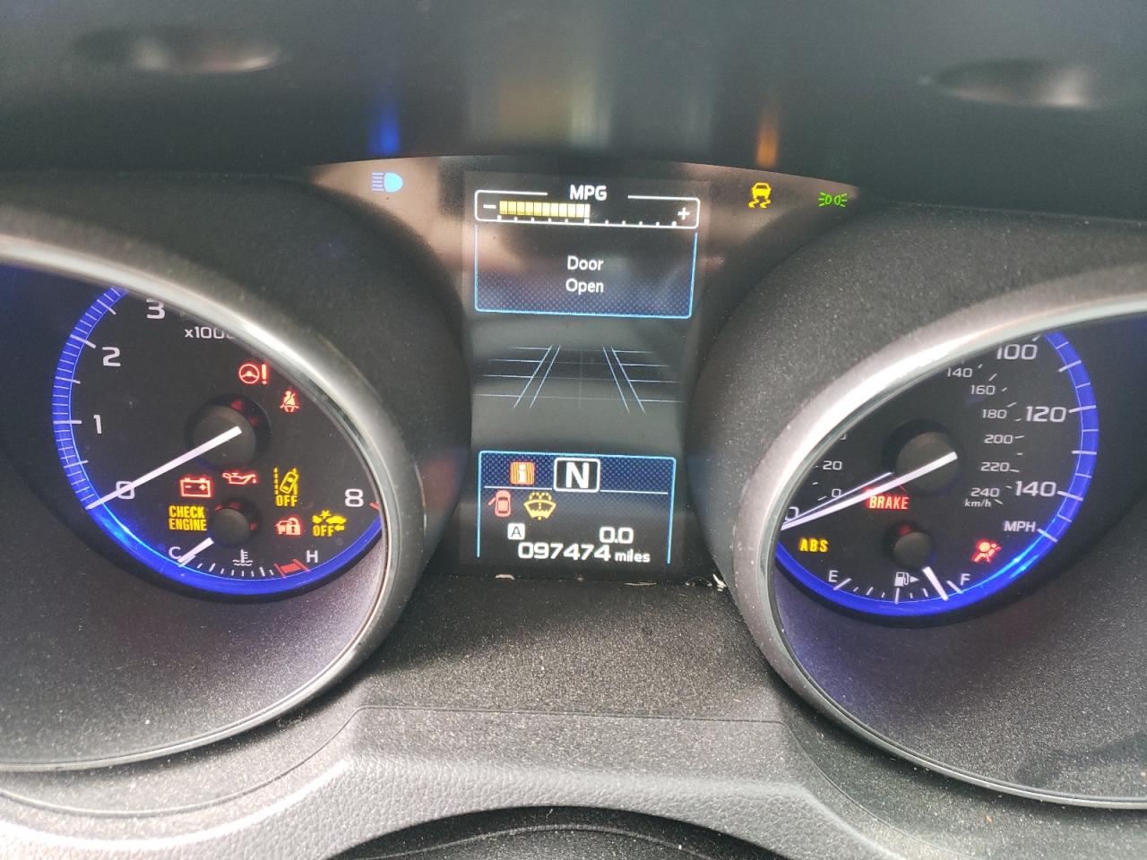 Photo 8 from auction – 2016 SUBARU OUTBACK 2. with VIN 4S4BSBNC1G3346645