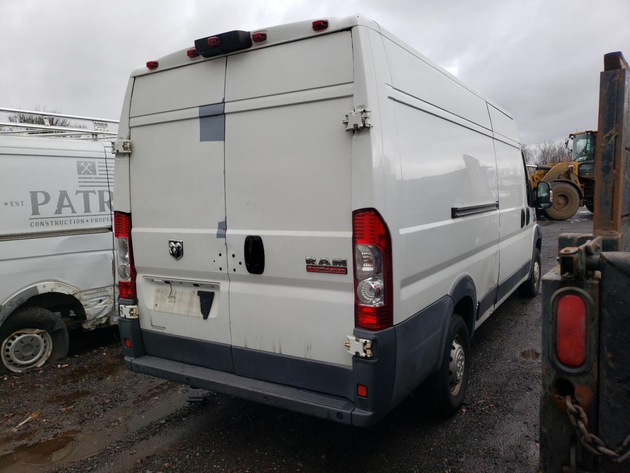 Photo 4 from auction – 2014 RAM PROMASTER with VIN 3C6URVJG0EE123318