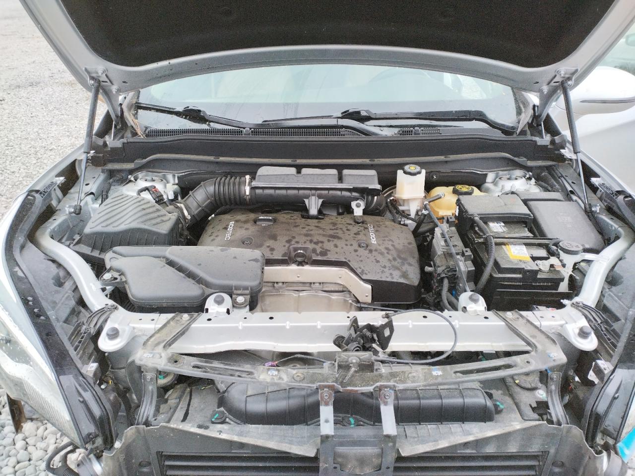 Photo 7 from auction – 2018 BUICK ENVISION P with VIN LRBFXBSA9JD024233