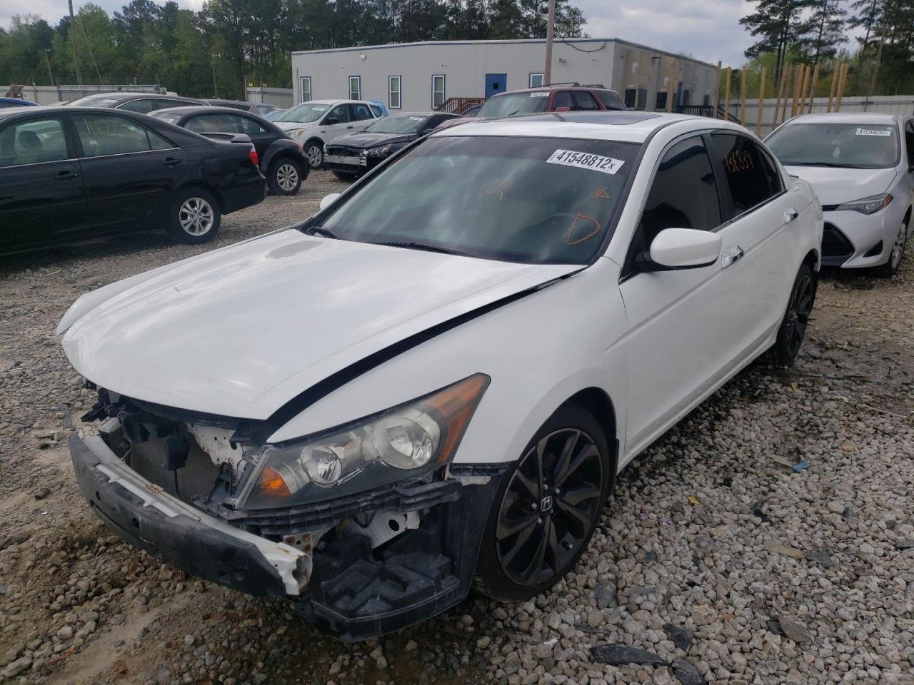 Photo 2 from auction – 2011 HONDA ACCORD EXL with VIN 1HGCP2F81BA101242