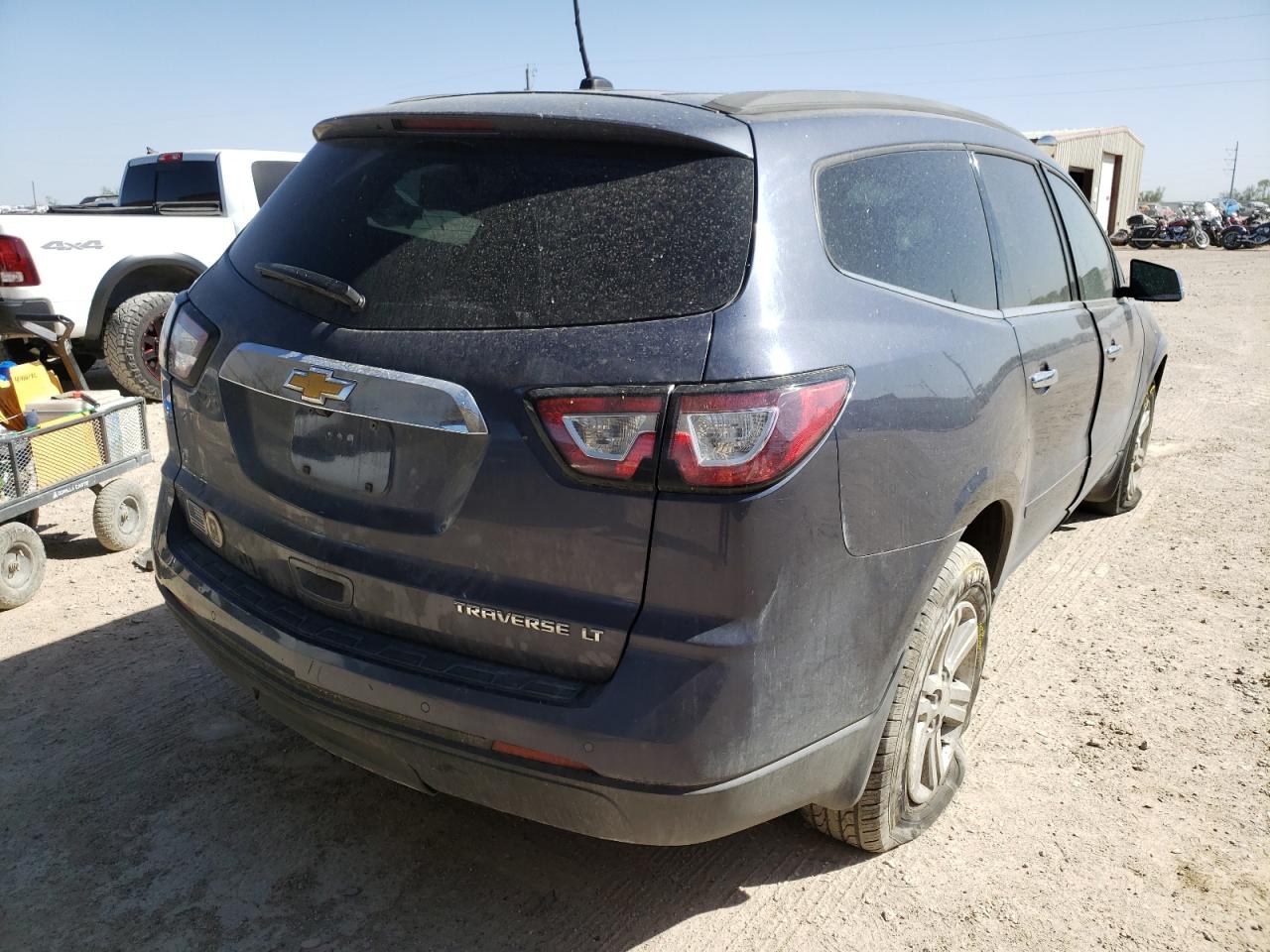 Photo 4 from auction – 2014 CHEVROLET TRAVERSE L with VIN 1GNKRGKD1EJ147458