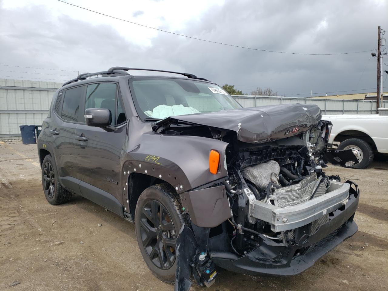 Photo 1 from auction – 2018 JEEP RENEGADE L with VIN ZACCJABB3JPJ71140
