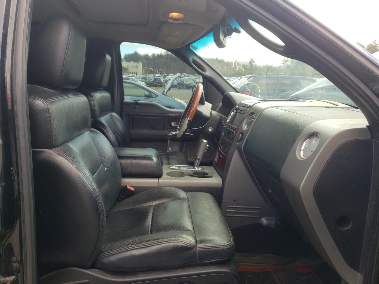 Photo 5 from auction – 2007 FORD F150 SUPER with VIN 1FTPW14527FA19360