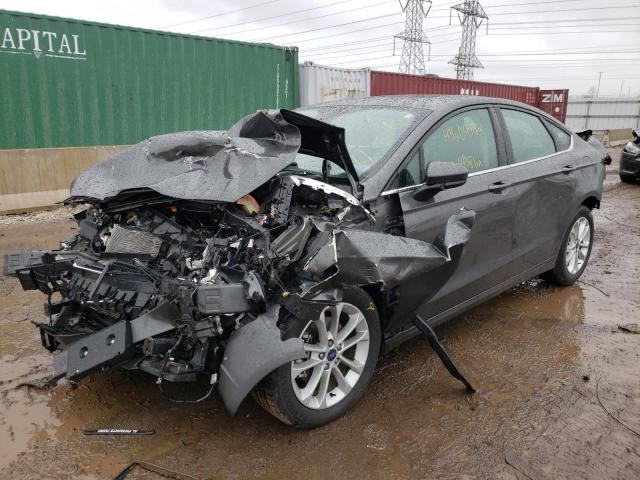 Photo 2 from auction – 2020 FORD FUSION SE with VIN 3FA6P0HD6LR259650