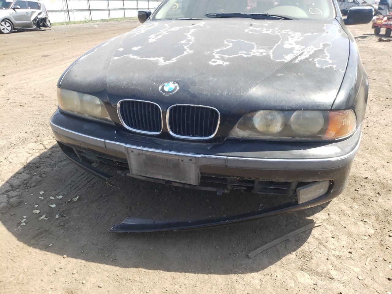 Photo 9 from auction – 1998 BMW 528 I AUTO with VIN WBADD6320WBW33646