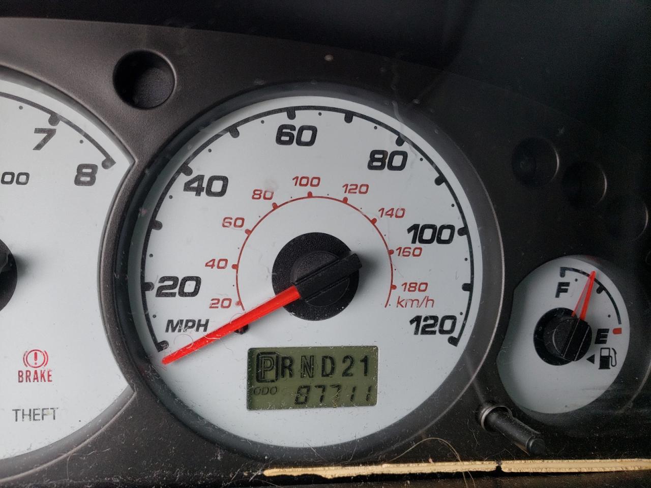 Photo 8 from auction – 2003 FORD ESCAPE XLT with VIN 1FMYU93153KD49109