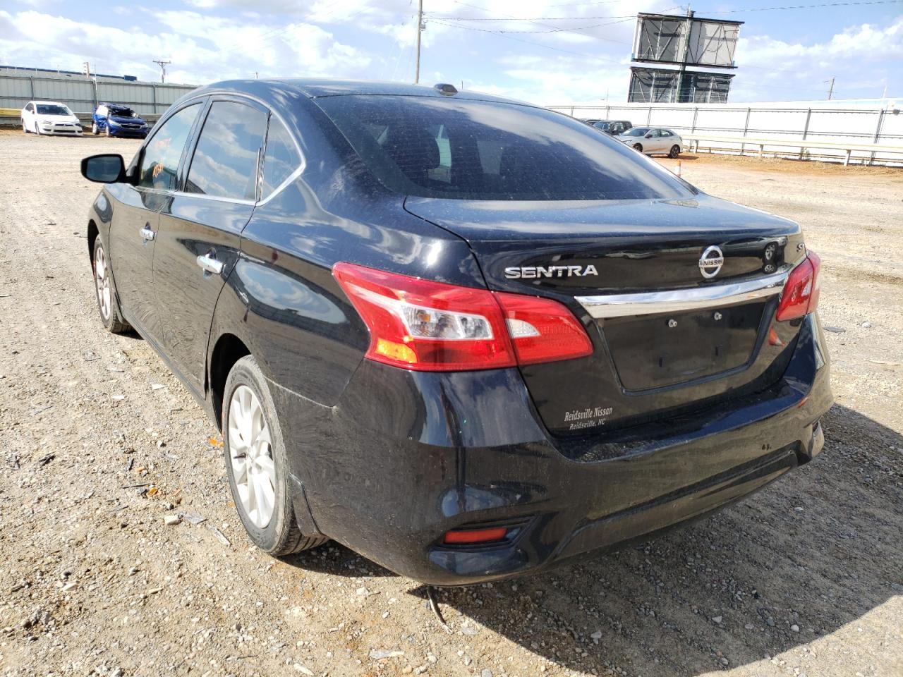 Photo 3 from auction – 2017 NISSAN SENTRA S with VIN 3N1AB7AP4HY409660