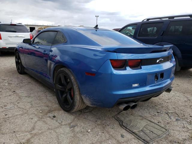 Photo 3 from auction – 2013 CHEVROLET CAMARO 2SS with VIN 2G1FT1EW6D9215150