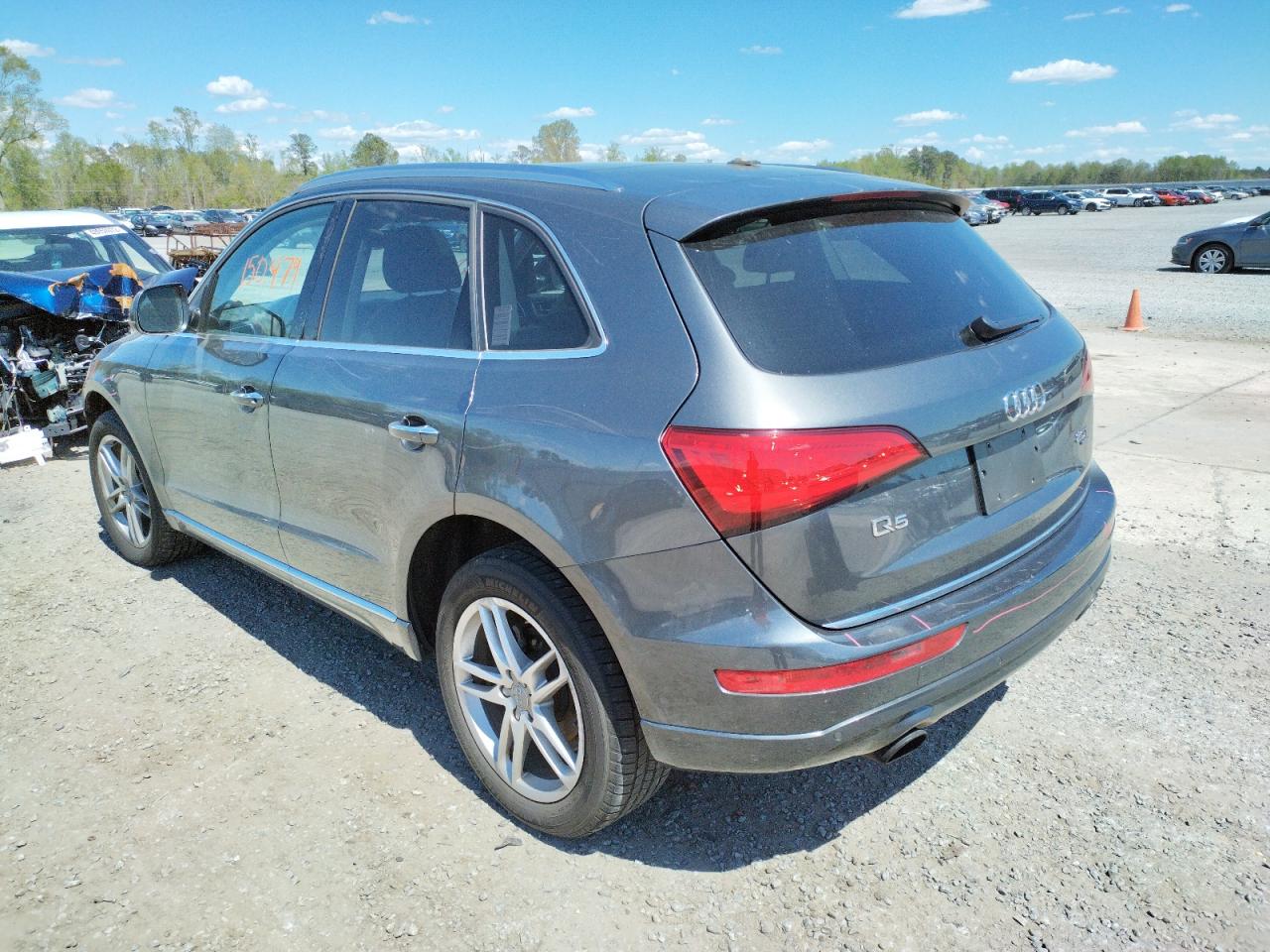 Photo 3 from auction – 2015 AUDI Q5 PREMIUM with VIN WA1LFAFP4FA031058