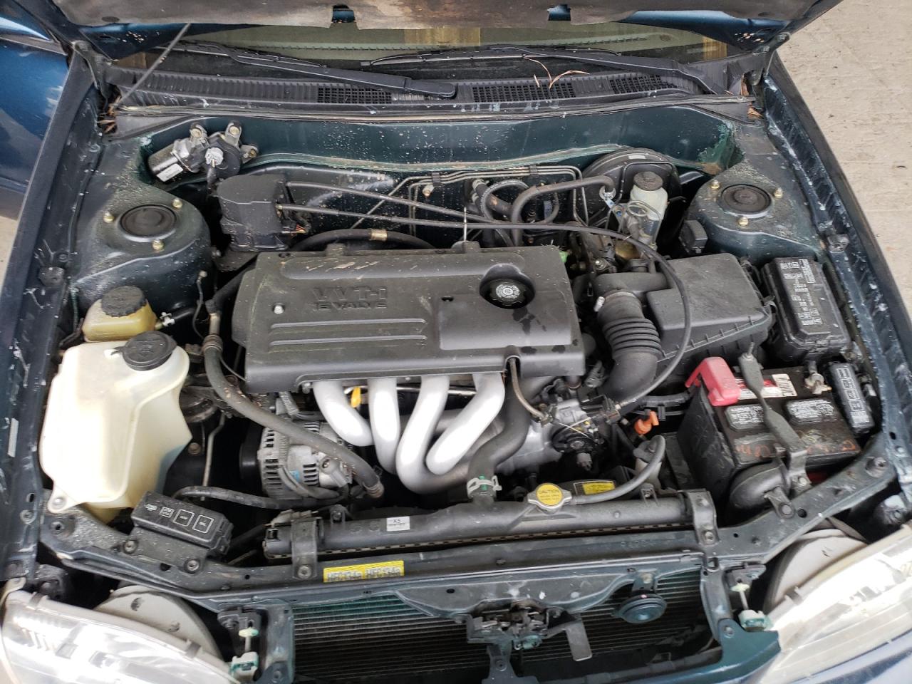 Photo 7 from auction – 2000 TOYOTA COROLLA with VIN 1NXBR12E7YZ359441