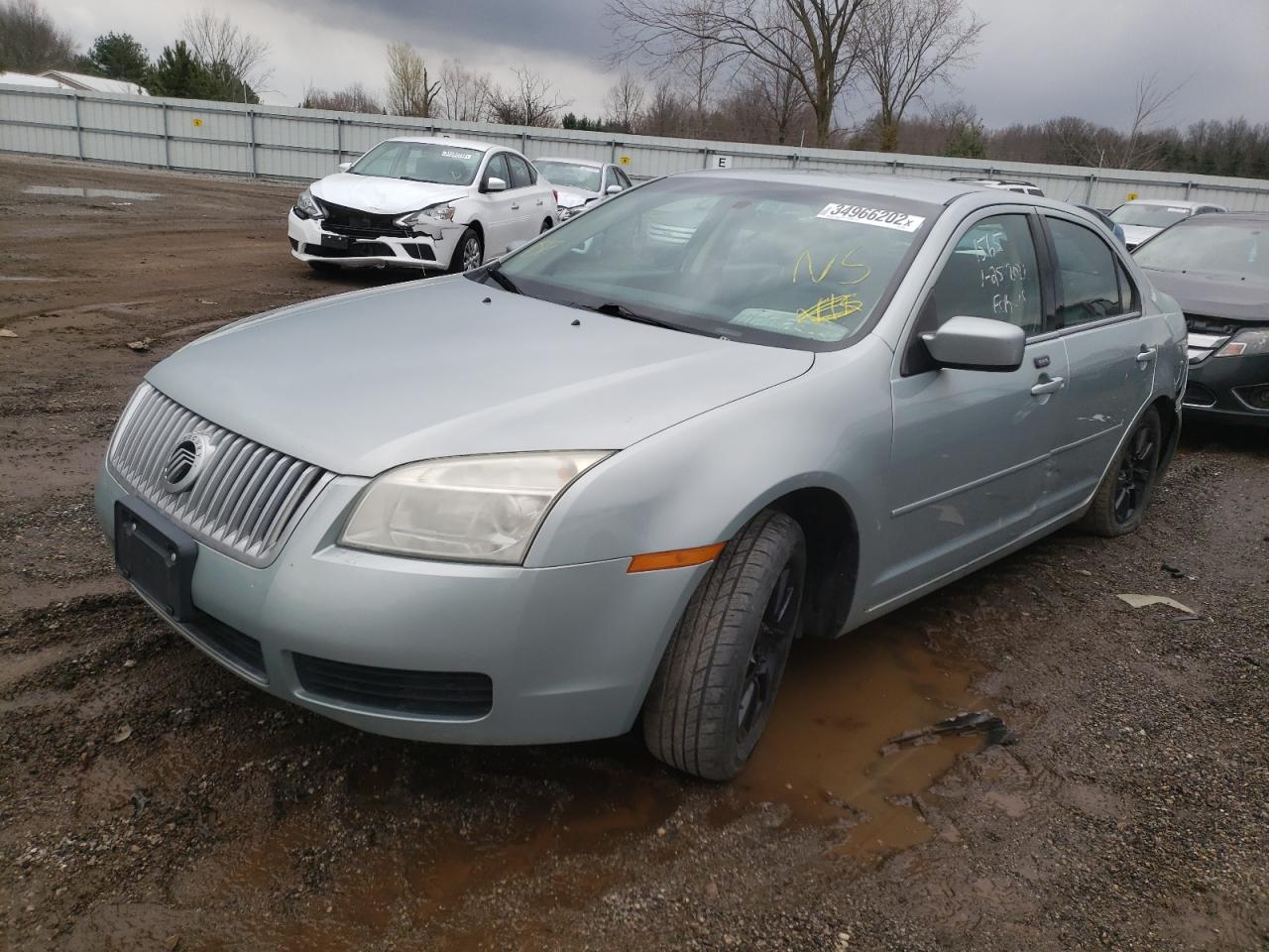 Photo 2 from auction – 2006 MERCURY MILAN with VIN 3MEFM07126R666264