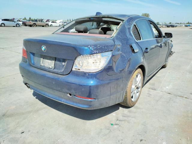 Photo 4 from auction – 2008 BMW 535 XI with VIN WBANV93538CZ69088