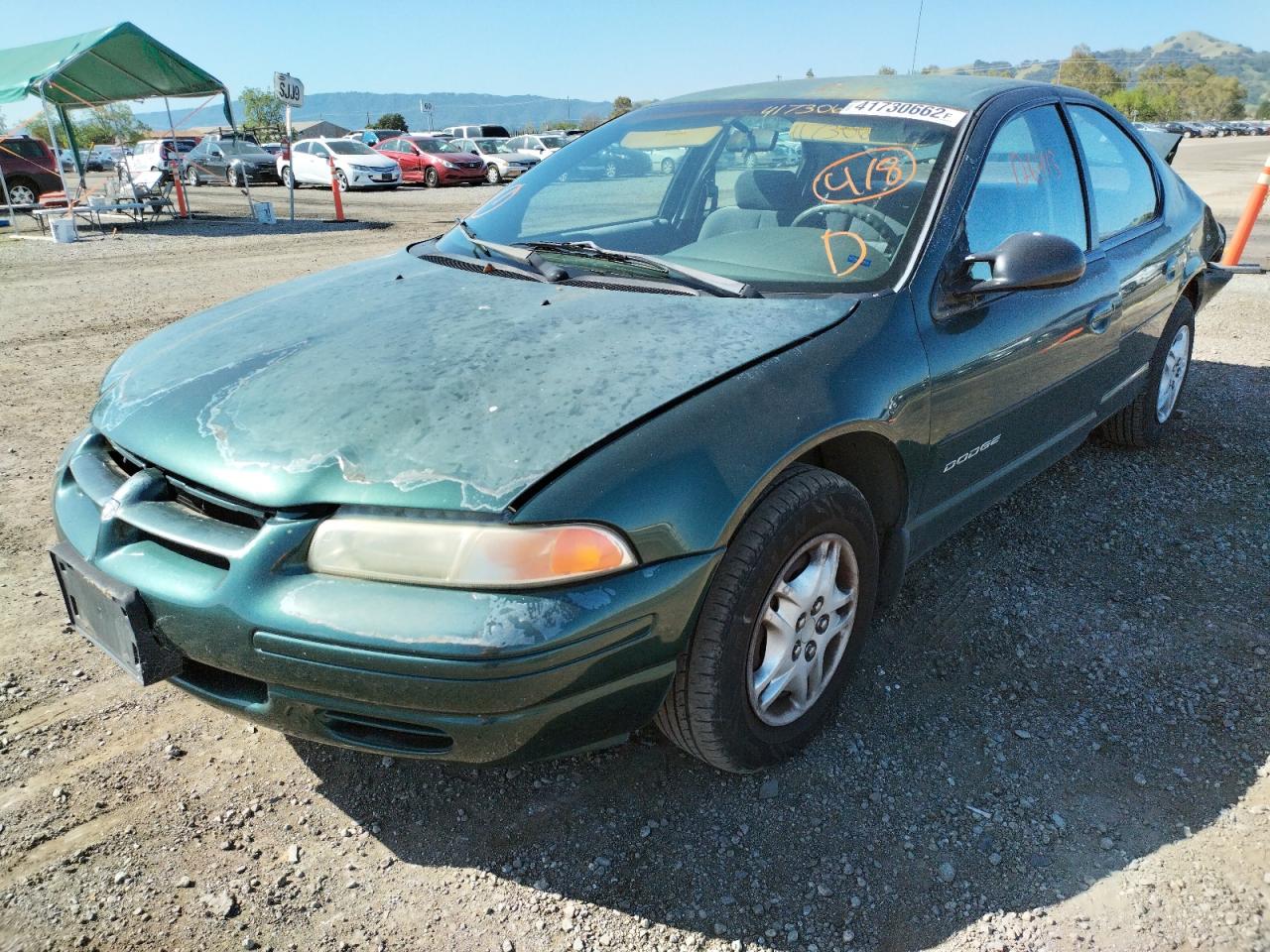 Photo 2 from auction – 1999 DODGE STRATUS with VIN 1B3EJ46X1XN678320