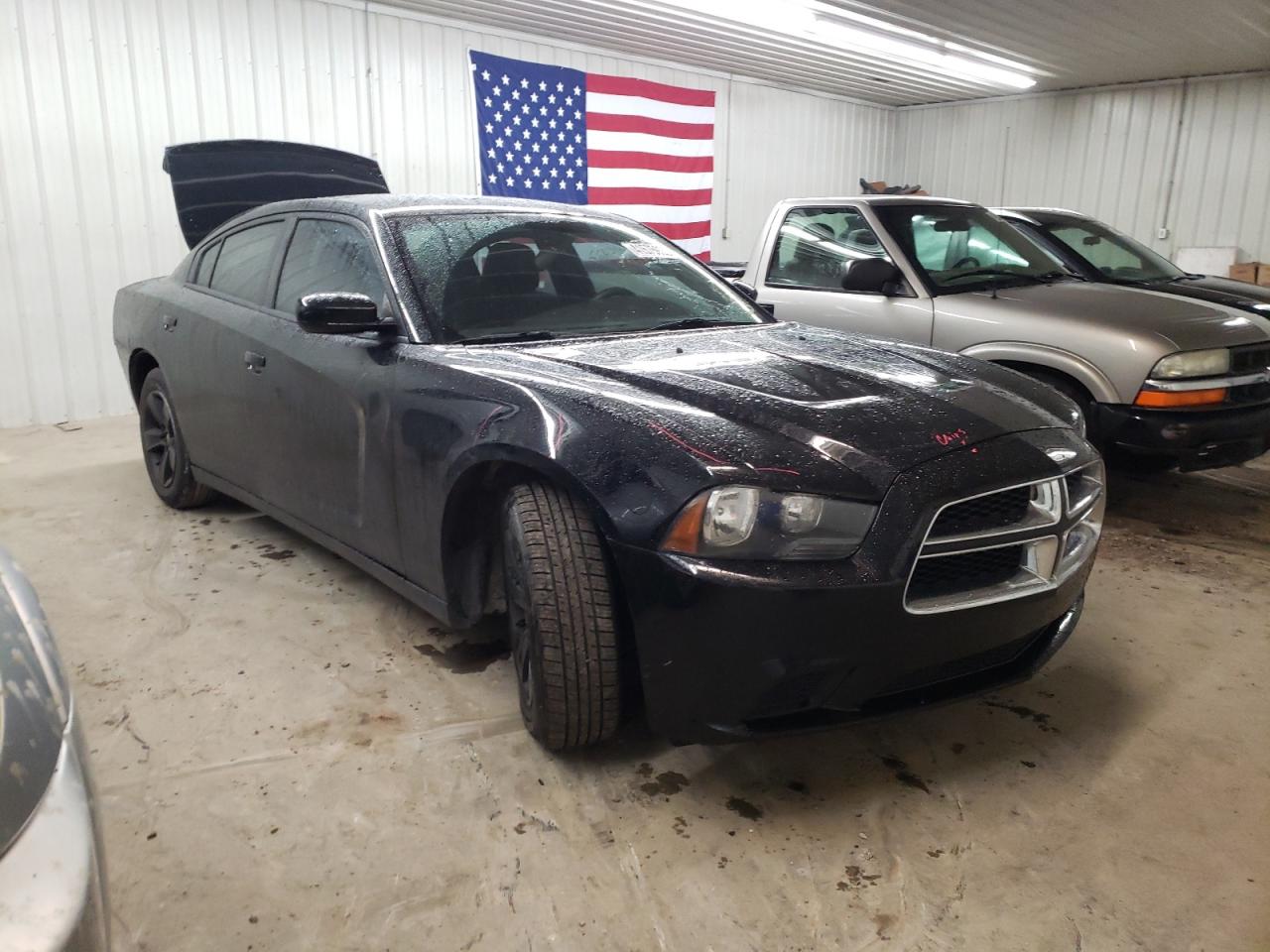 DODGE CHARGER SE 2012 with VIN 2C3CDXBG1CH297983 - Photo from auction