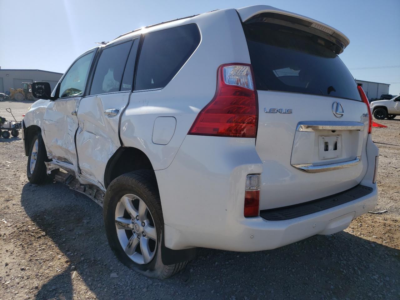 Photo 3 from auction – 2010 LEXUS GX 460 with VIN JTJBM7FX4A5016729