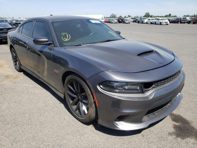 DODGE CHARGER SC 2019 with VIN 2C3CDXGJ2KH589144 - Photo from auction