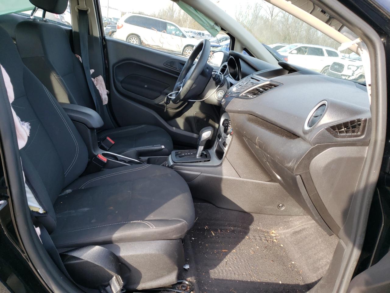 Photo 5 from auction – 2018 FORD FIESTA SE with VIN 3FADP4EJ3JM122748