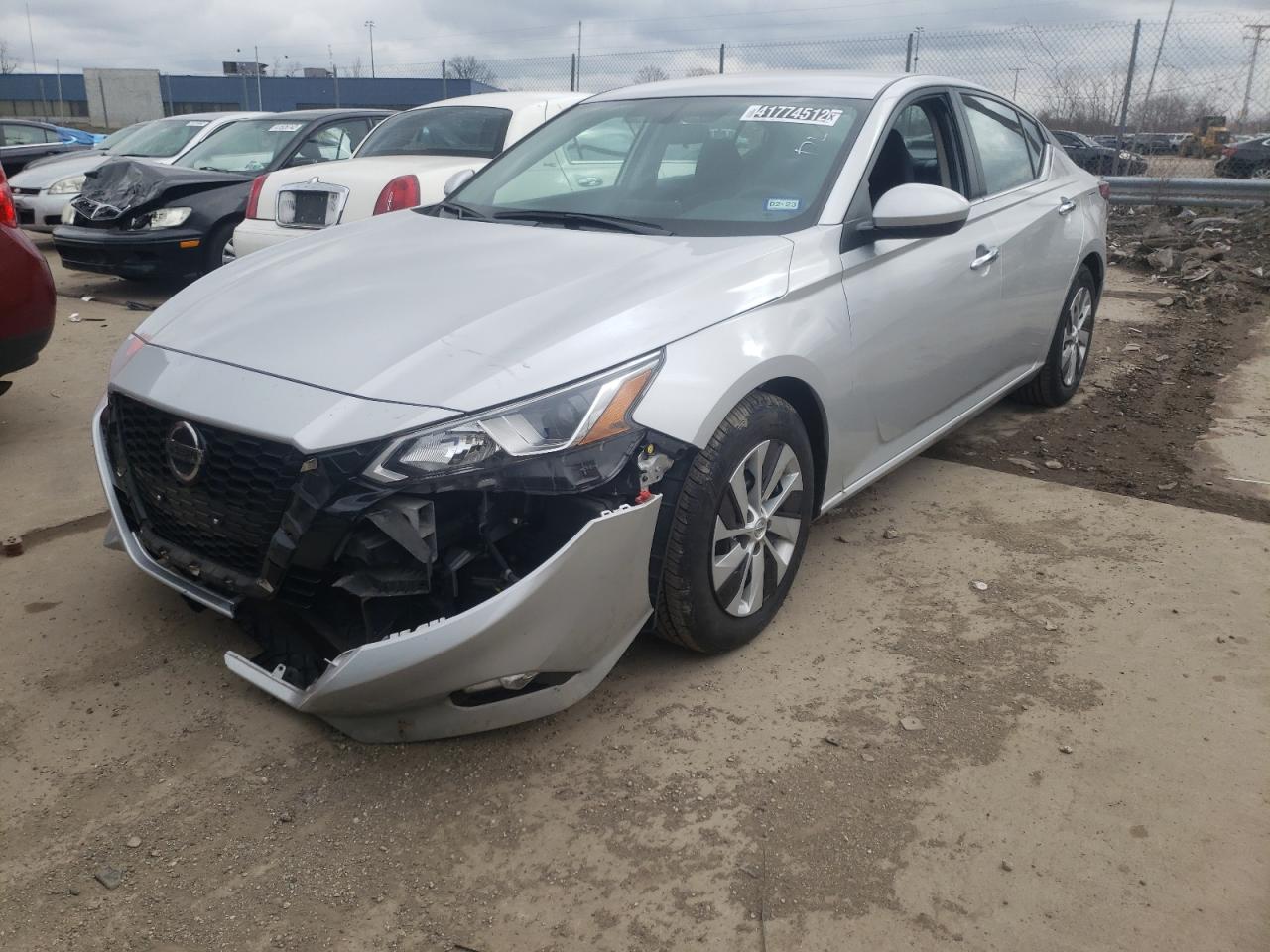 Photo 2 from auction – 2020 NISSAN ALTIMA S with VIN 1N4BL4BVXLC231061