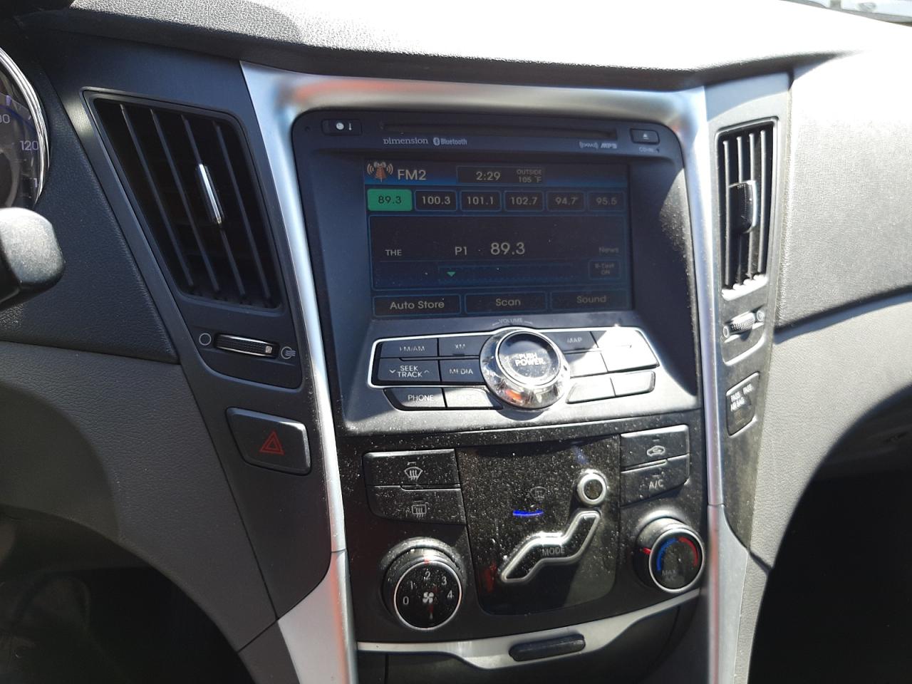 Photo 9 from auction – 2011 HYUNDAI SONATA GLS with VIN 5NPEB4AC9BH043371