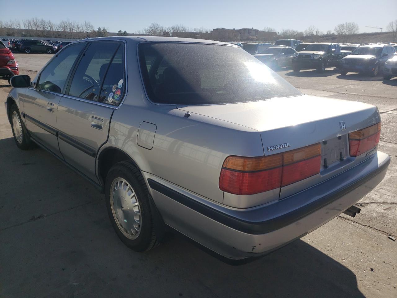 Photo 3 from auction – 1991 HONDA ACCORD with VIN JHMCB7683MC093368