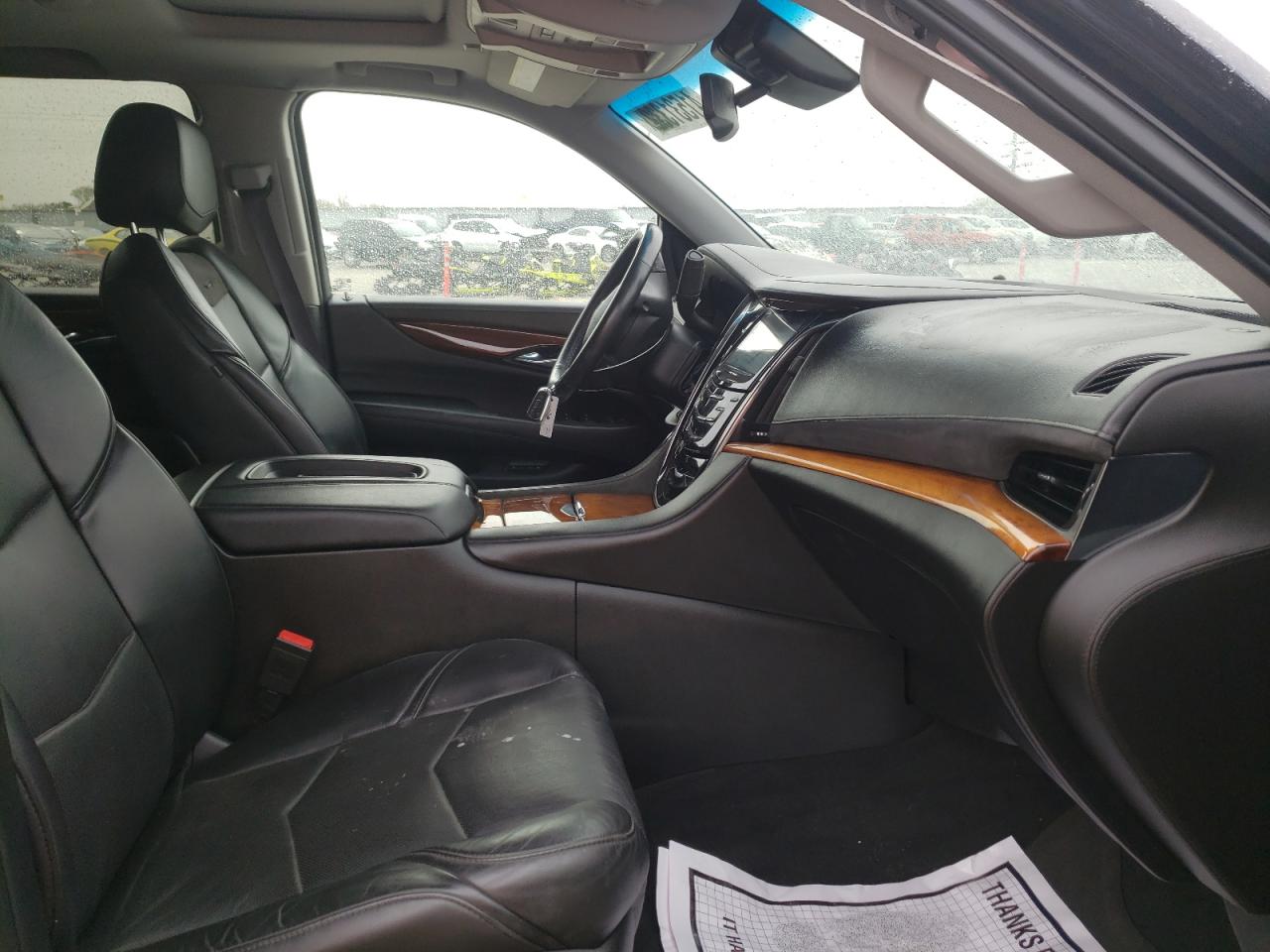 Photo 5 from auction – 2015 CADILLAC ESCALADE L with VIN 1GYS4BKJ3FR233836