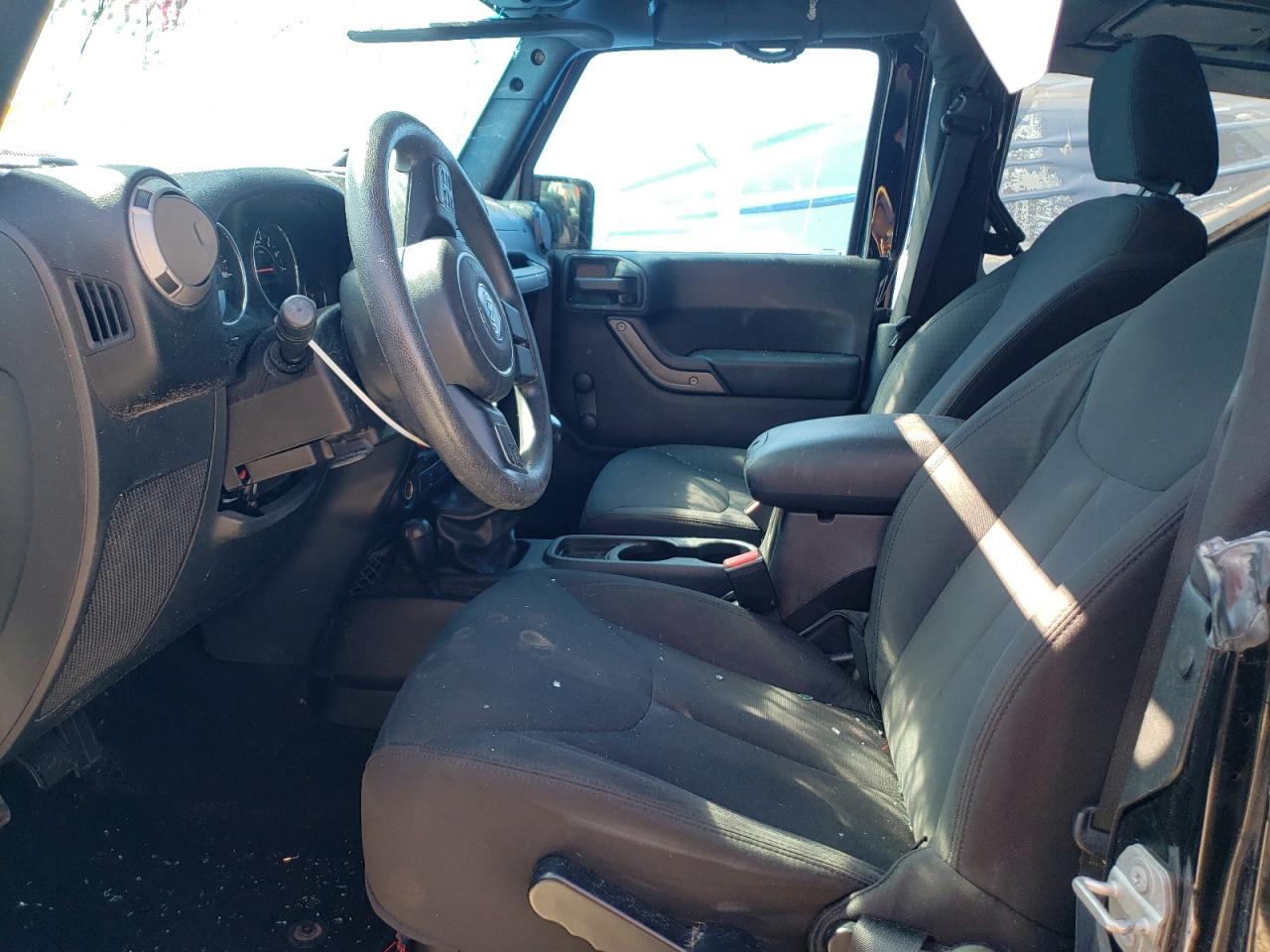 Photo 5 from auction – 2015 JEEP WRANGLER S with VIN 1C4AJWAG7FL657210