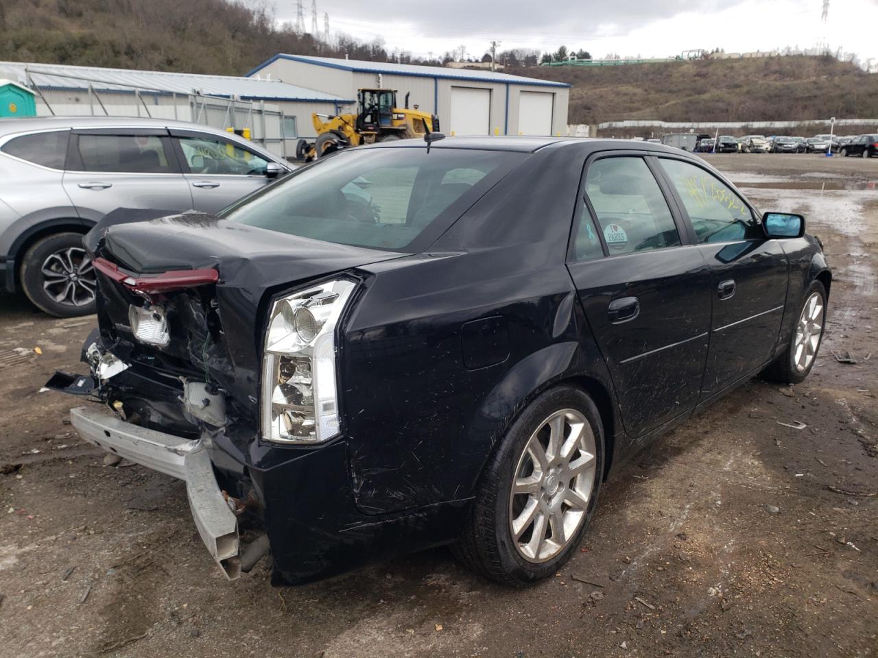 Photo 4 from auction – 2006 CADILLAC CTS HI FEA with VIN 1G6DP577460155157
