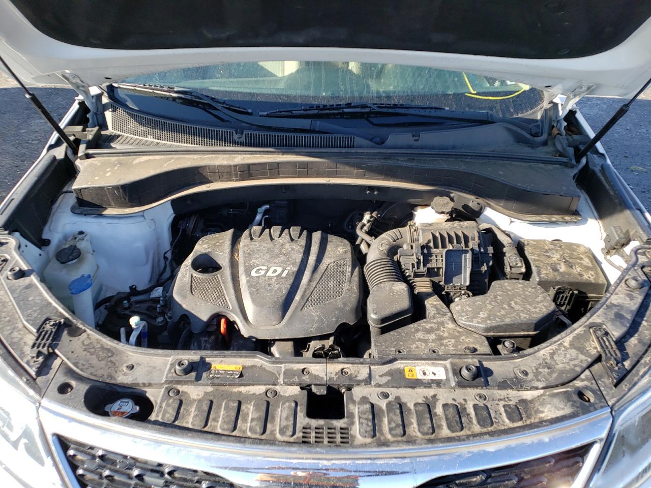 Photo 7 from auction – 2015 KIA SORENTO LX with VIN 5XYKTCA69FG554886