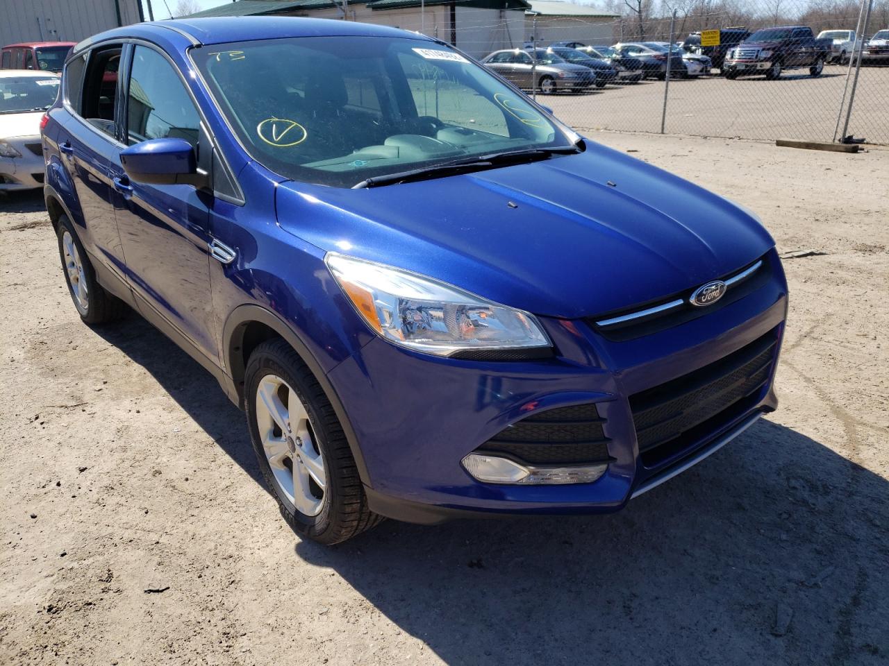 Photo 1 from auction – 2016 FORD ESCAPE SE with VIN 1FMCU9GX0GUC29592
